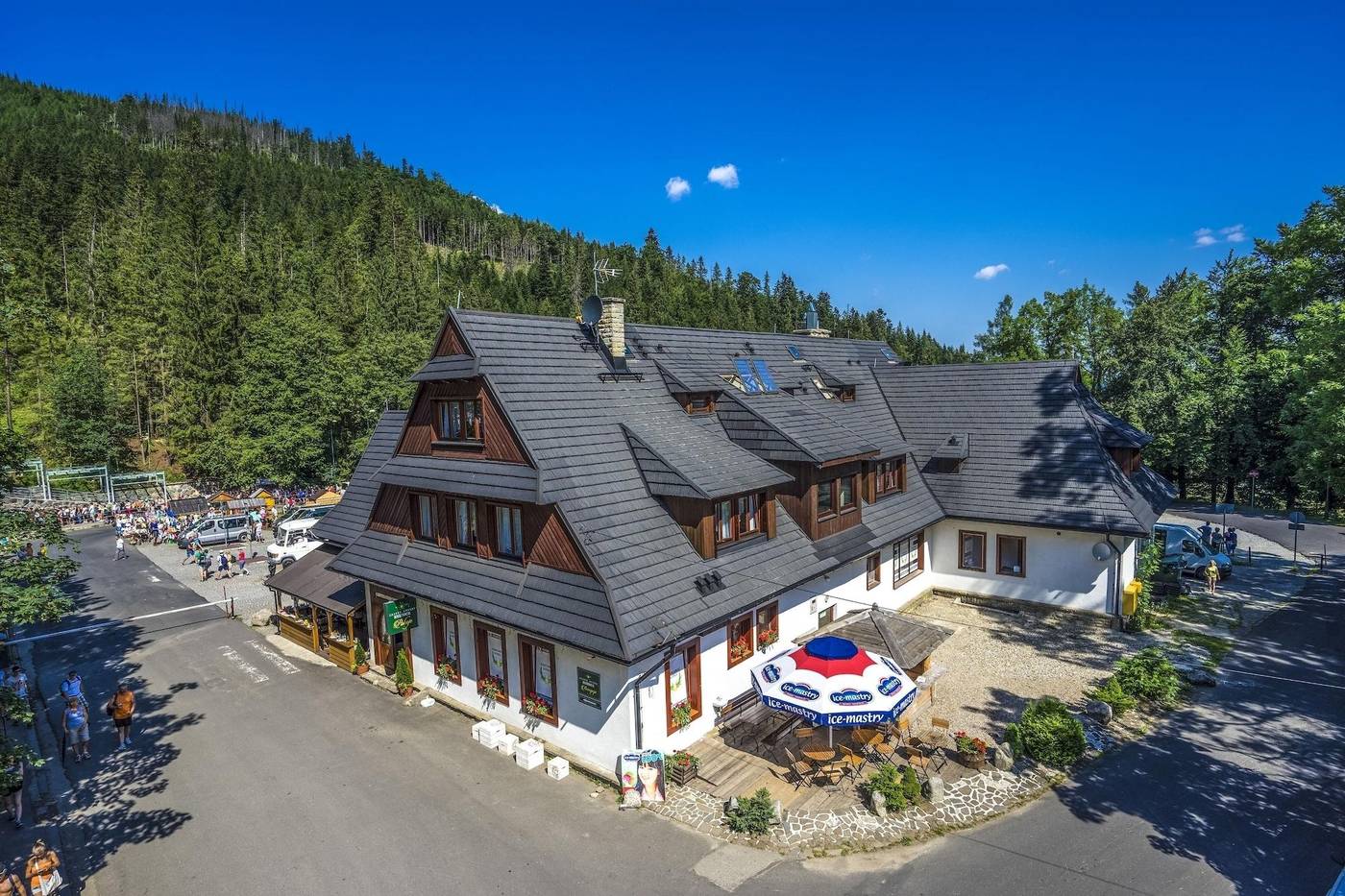 Zajazd Górski Kuźnice-POLSKIE TATRY S.A.-Poland-ZAKOPANE-General view-7