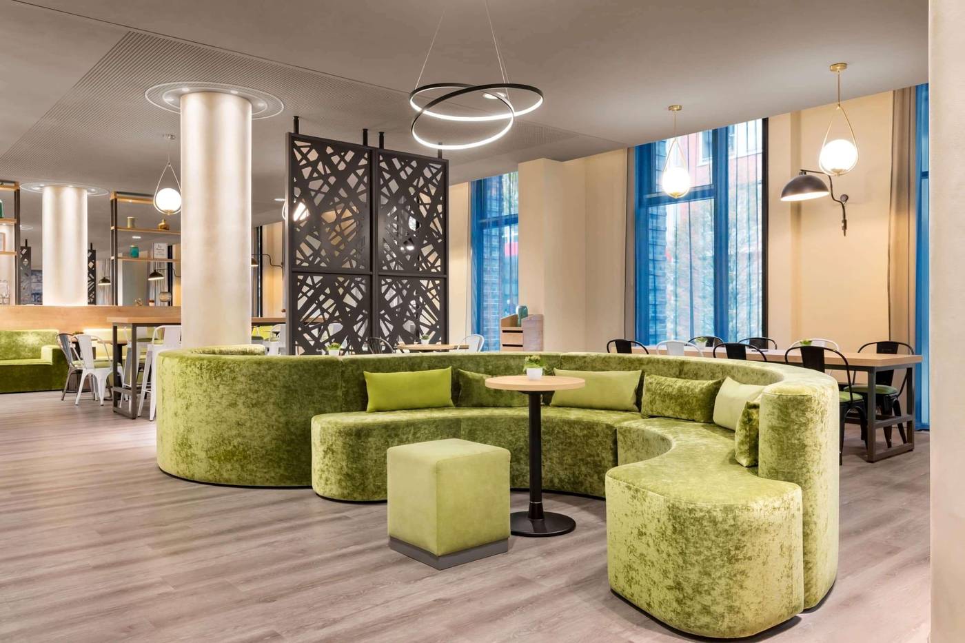 Super 8 by Wyndham Hamburg Mitte - Germany - Hamburg - Lobby - 8