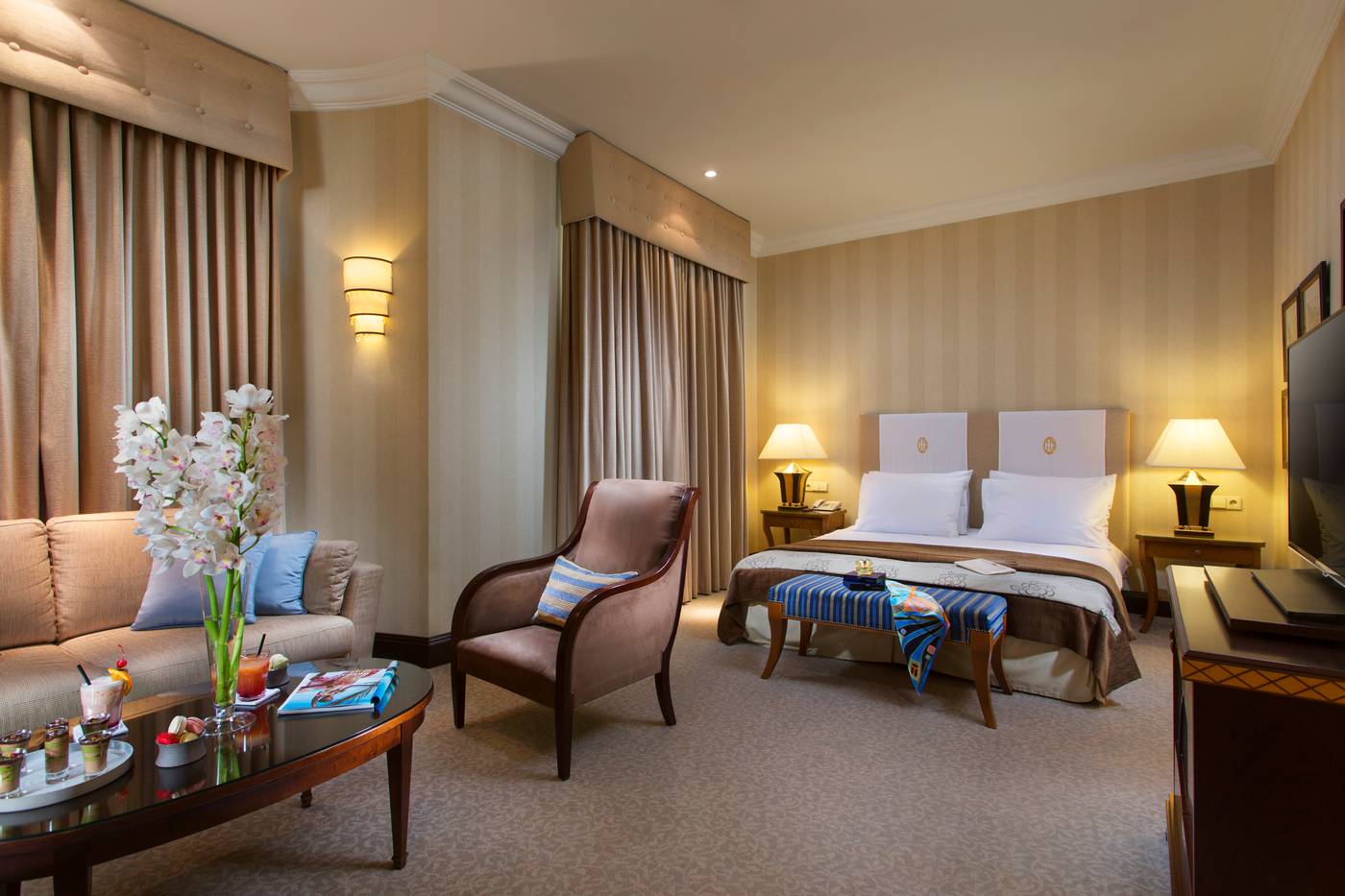 Esplanade Zagreb Hotel-Croatia-ZAGREB-Room-6