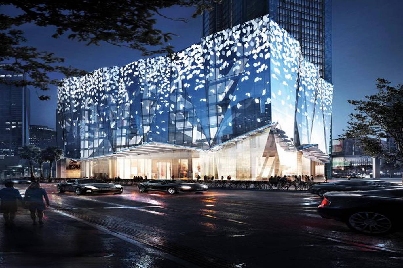 Four Seasons Hotel Kuala Lumpur-Malaysia-Kuala Lumpur-General view-1