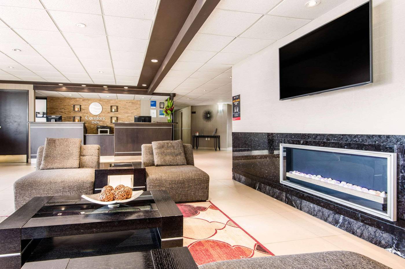 Comfort Inn Toronto Airport West-Canada-MISSISSAUGA-Lobby-8