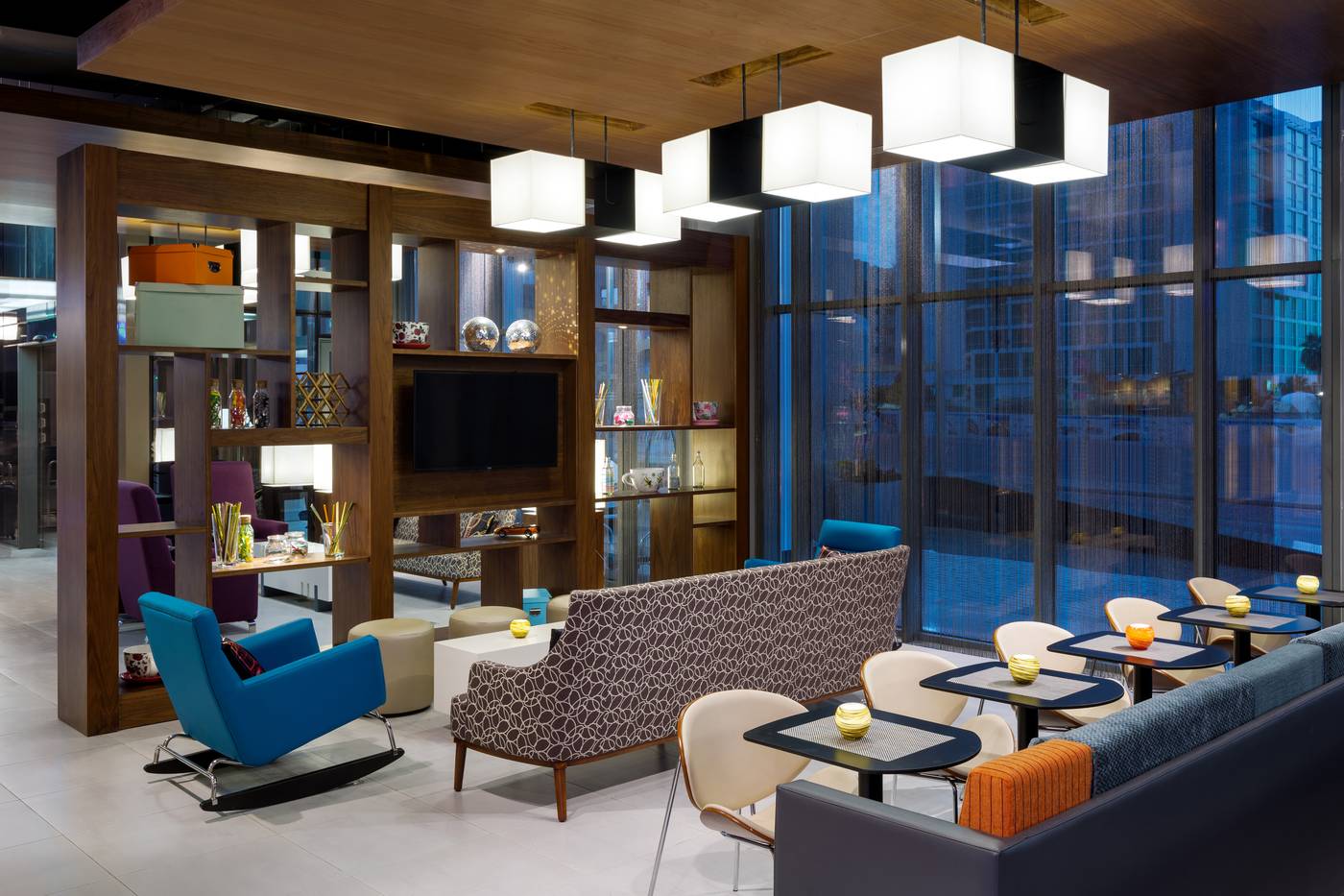 Aloft Riyadh-Saudi Arabia-Riyadh-Lobby-9