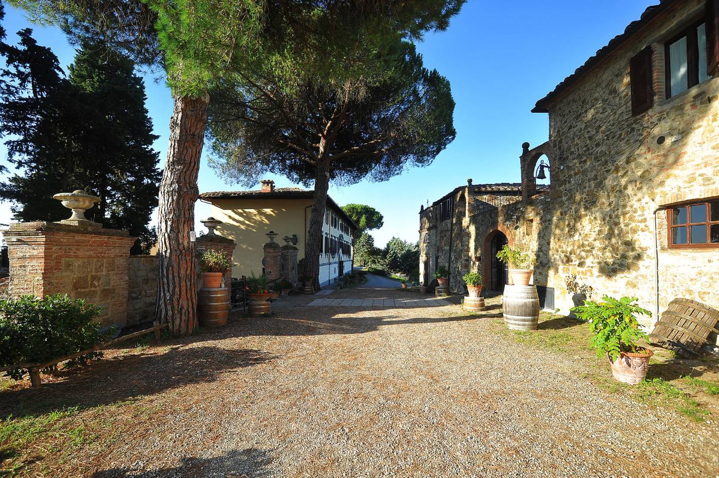 Casafrassi Hotel Agriturismo-Italy-Castellina in Chianti-General view-3