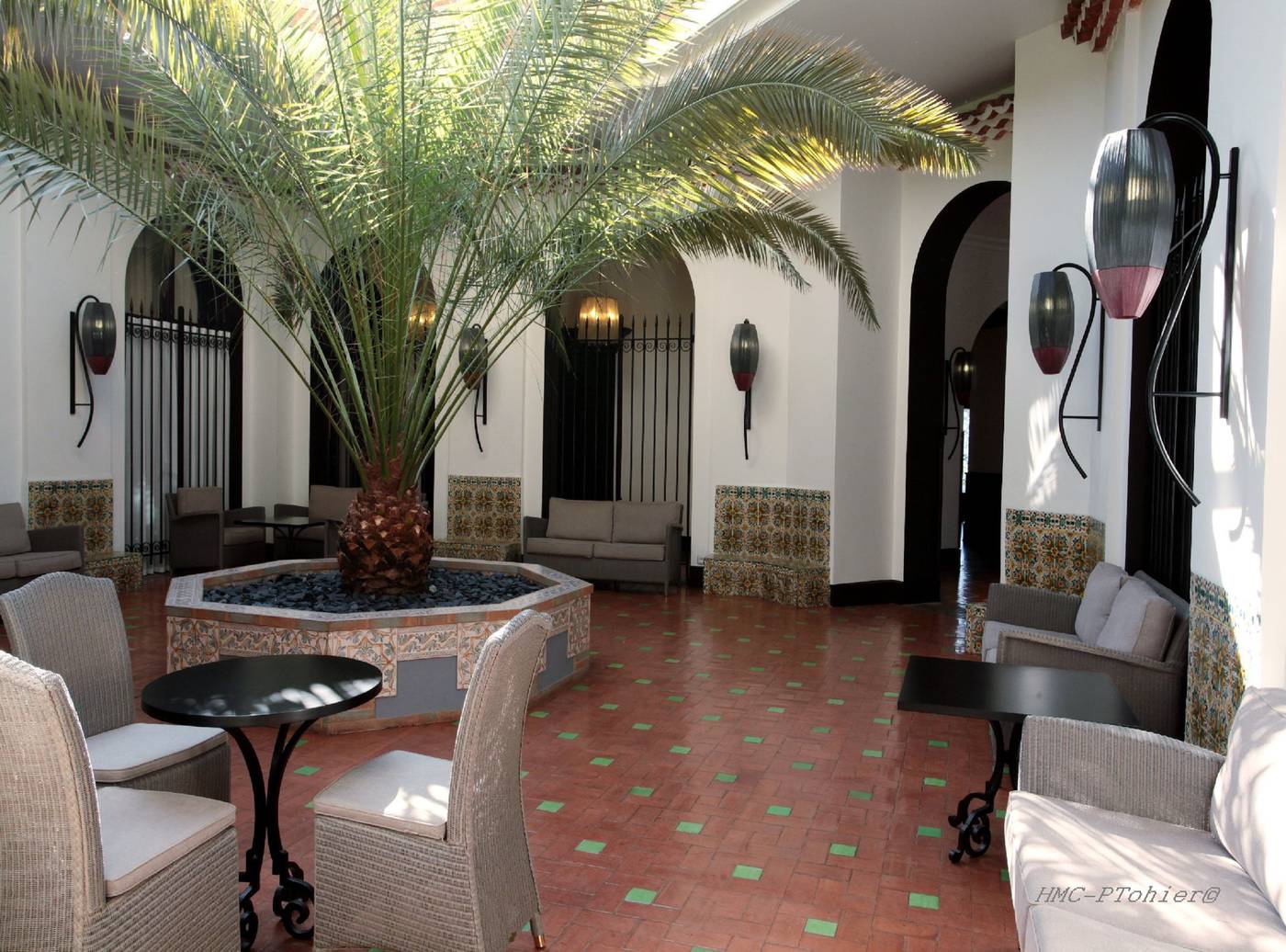 Hôtel de Chiberta et du Golf-France-ANGLET-Lobby-9