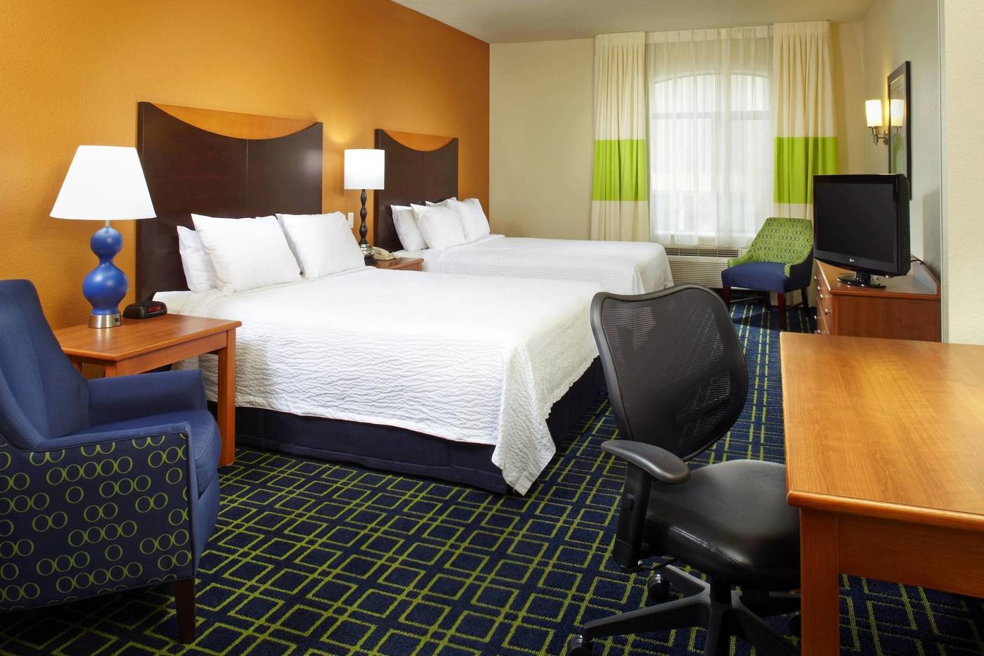 Fairfield Inn & Suites By Marriott Phoenix Midtown-United States-Phoenix-Room-9