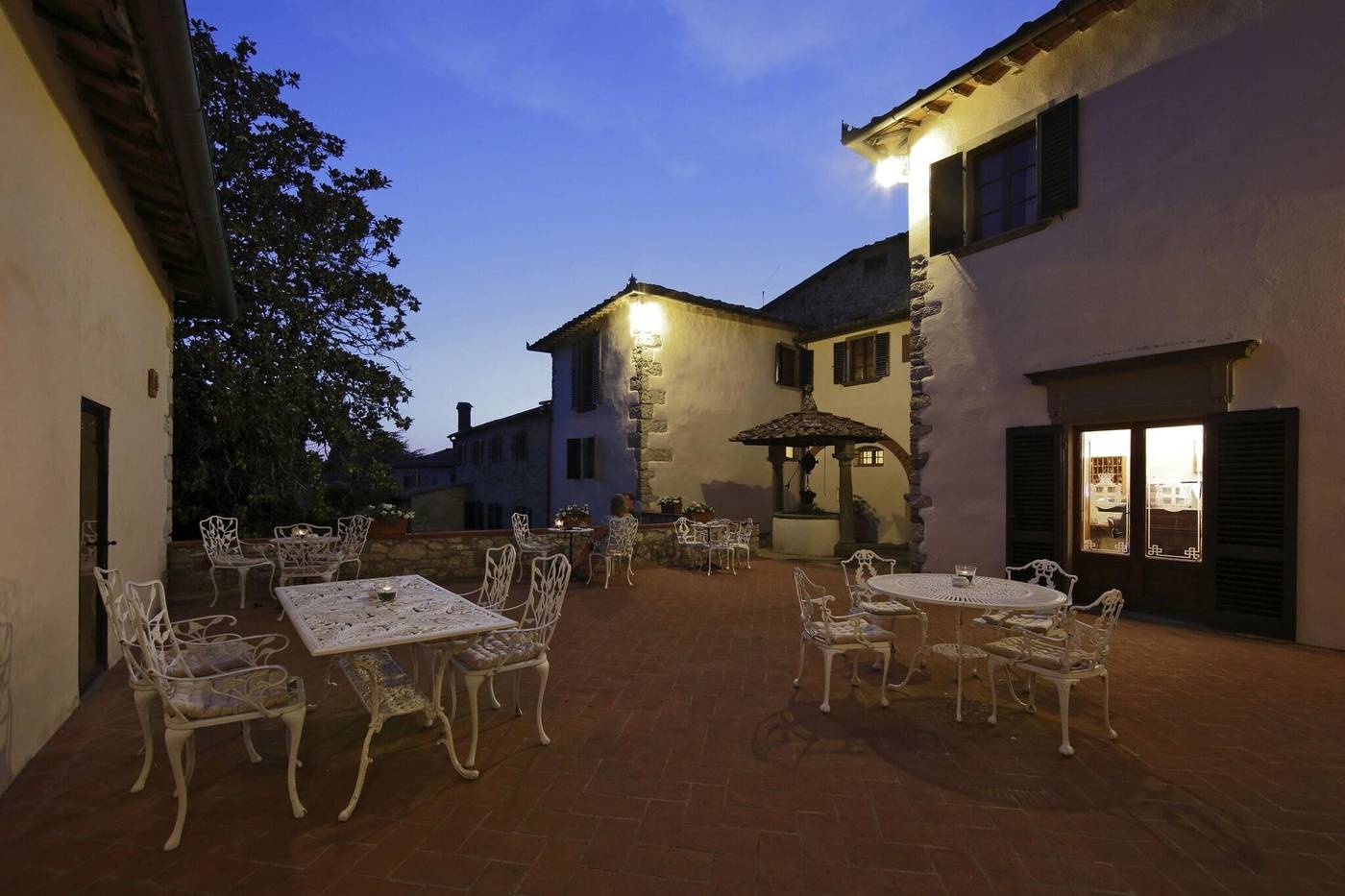 Relais Vignale & Spa-Italy-Siena-General view-8