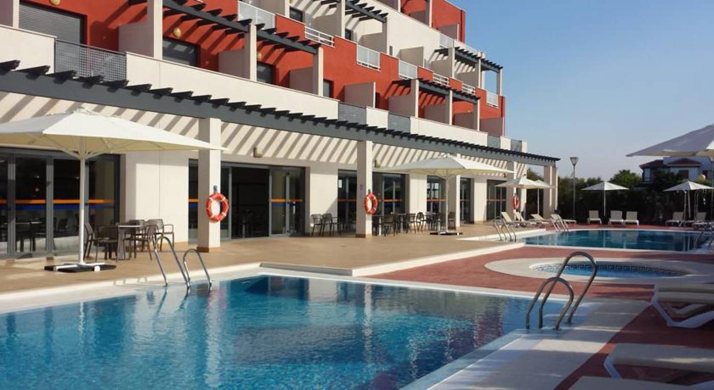 Adaria Vera Hotel in Costa De Almeria, Spain