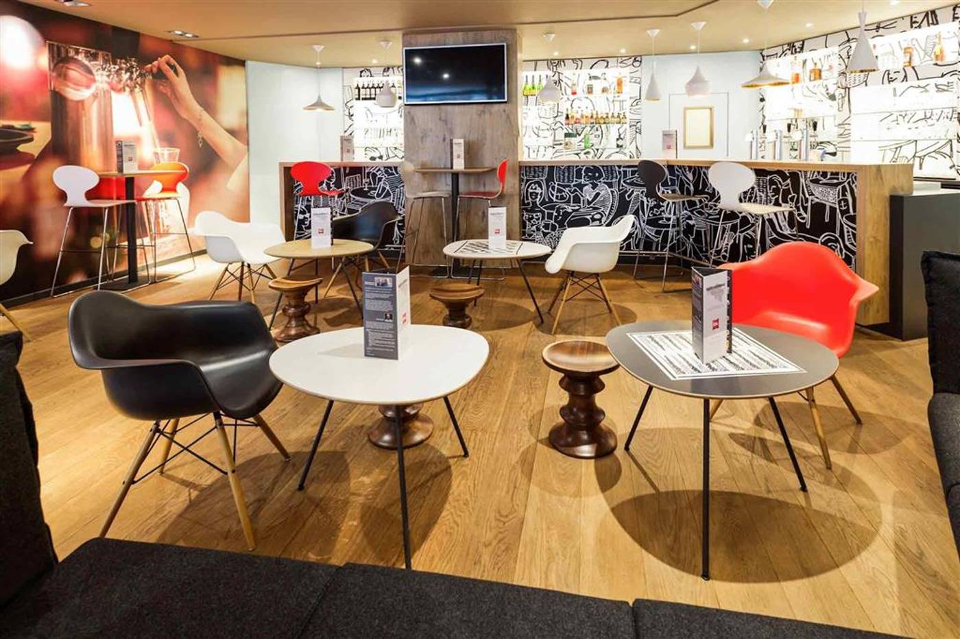 ibis Brussels City Centre - Belgium - BRUSSELS - Bar - 2