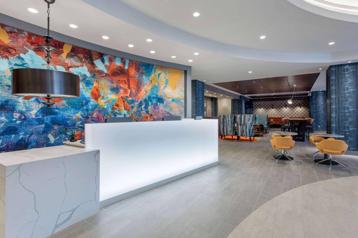 Cambria Hotel Philadelphia Downtown Center City-United States-Philadelphia-Lobby-9