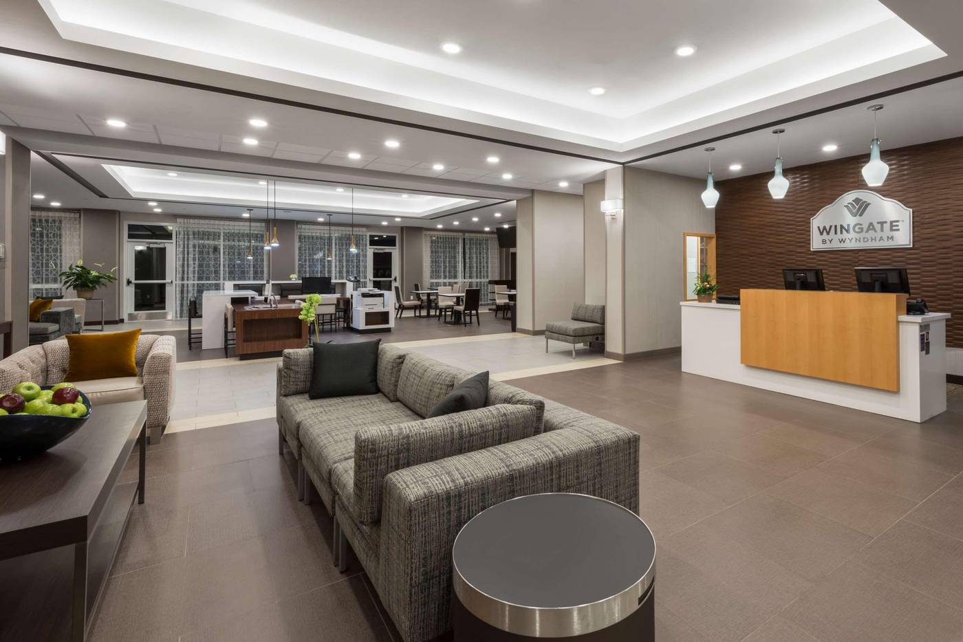 Hampton Inn by Hilton Nashville Airport Century Pl-United States-Nashville-Lobby-10