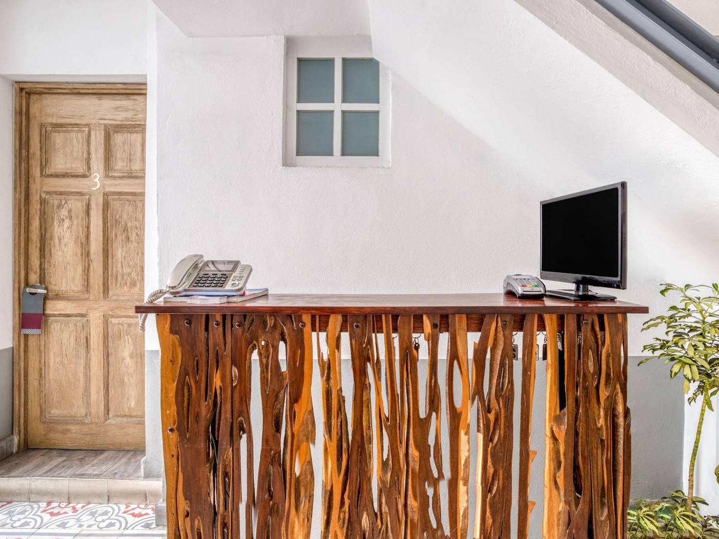 OM 686 Urban Lofts-Mexico-MEXICO CITY-Lobby-1