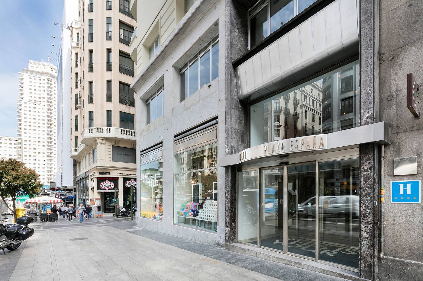 Madrid-Plaza-Espa-a-Affiliated-by-Melia-General-view-8