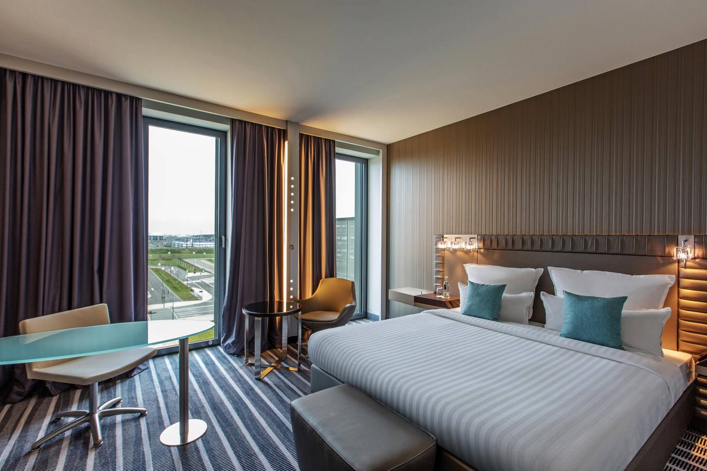 Steigenberger Airport Hotel Berlin-Germany-Schoenefeld/Brandenburg-Room-6