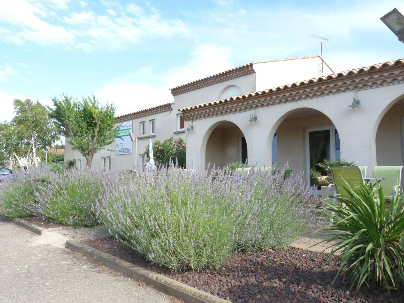 Brit Hotel Bosquet-France-CARCASSONNE-General view-8