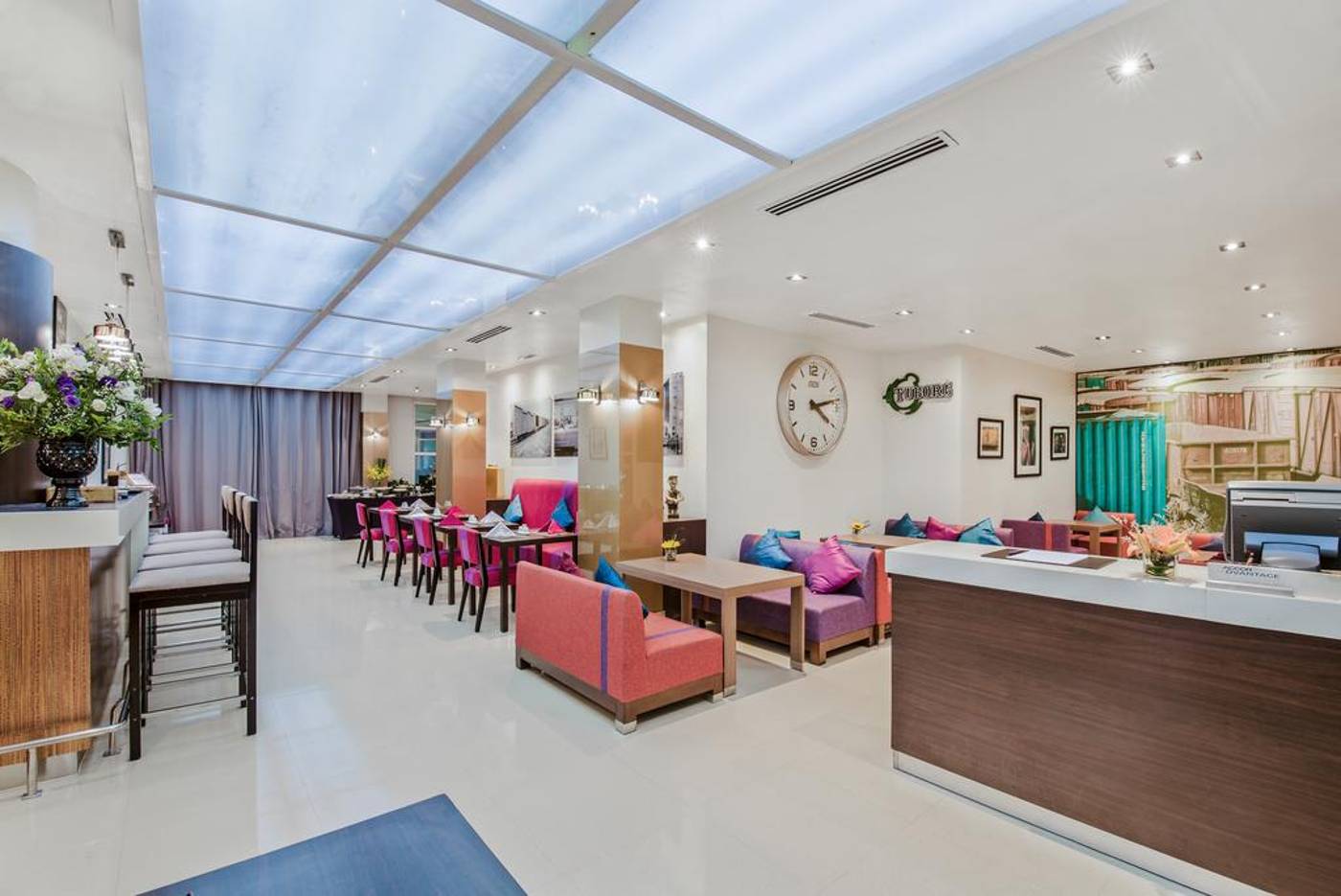 Mercure Hanoi La Gare-Vietnam-HANOI-Lobby-5