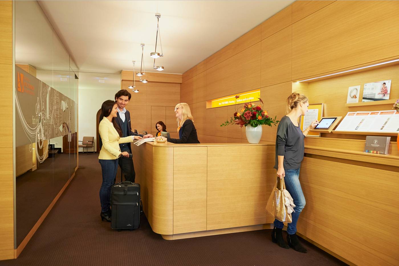 Hotel Victoria-Germany-NUREMBERG-Lobby-3