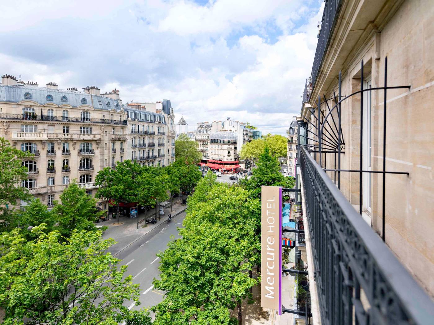 Hôtel Mercure Paris Montparnasse Raspail-France-PARIS-General view-9