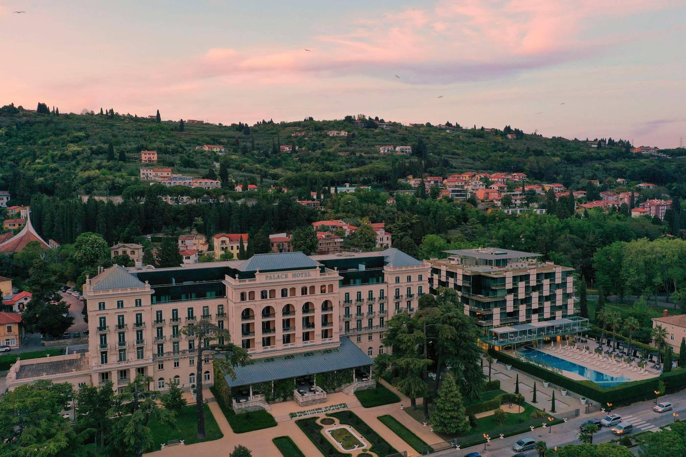 Kempinski Palace Portoroz-Slovenia-Portoroz-General view-10