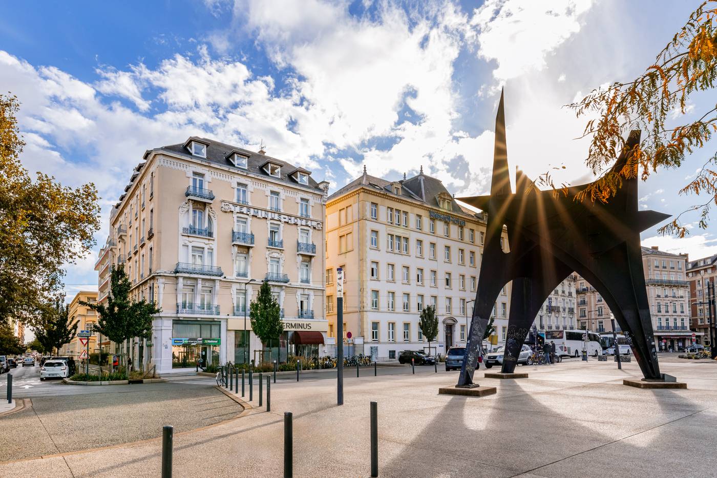 Hotel Terminus-France-Grenoble-General view-2