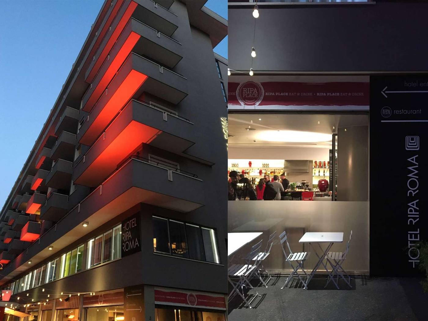 Hotel Ripa Roma-Italy-ROME-General view-3