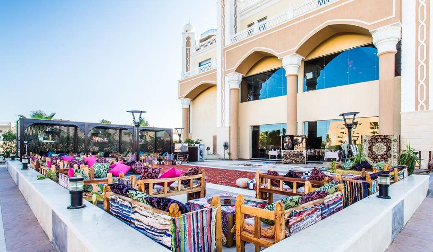 Jasmine Palace in Hurghada, Fuerteventura, Egypt