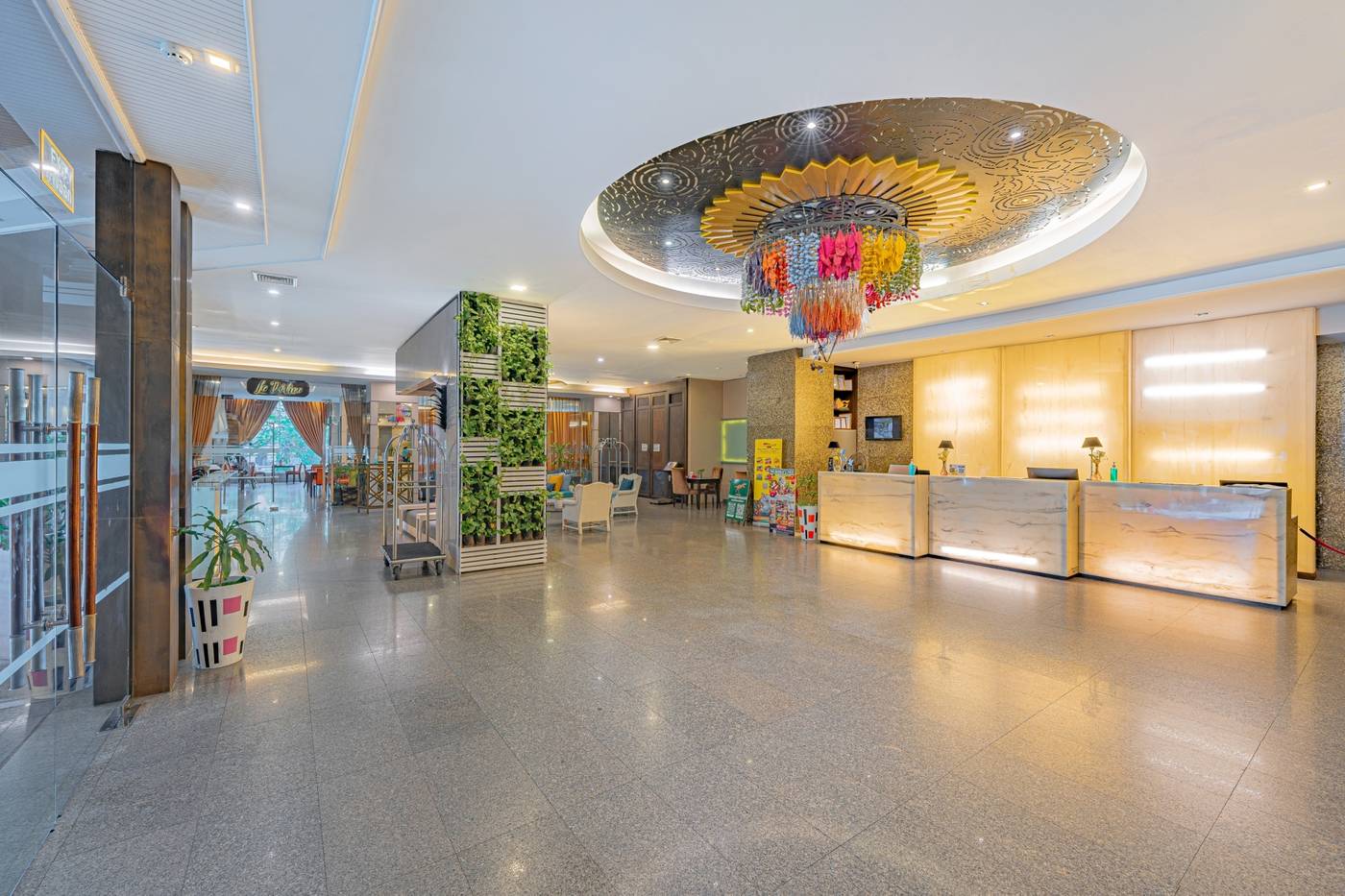 Sunbeam Hotel Pattaya-Thailand-BANGLAMUNG-Lobby-6