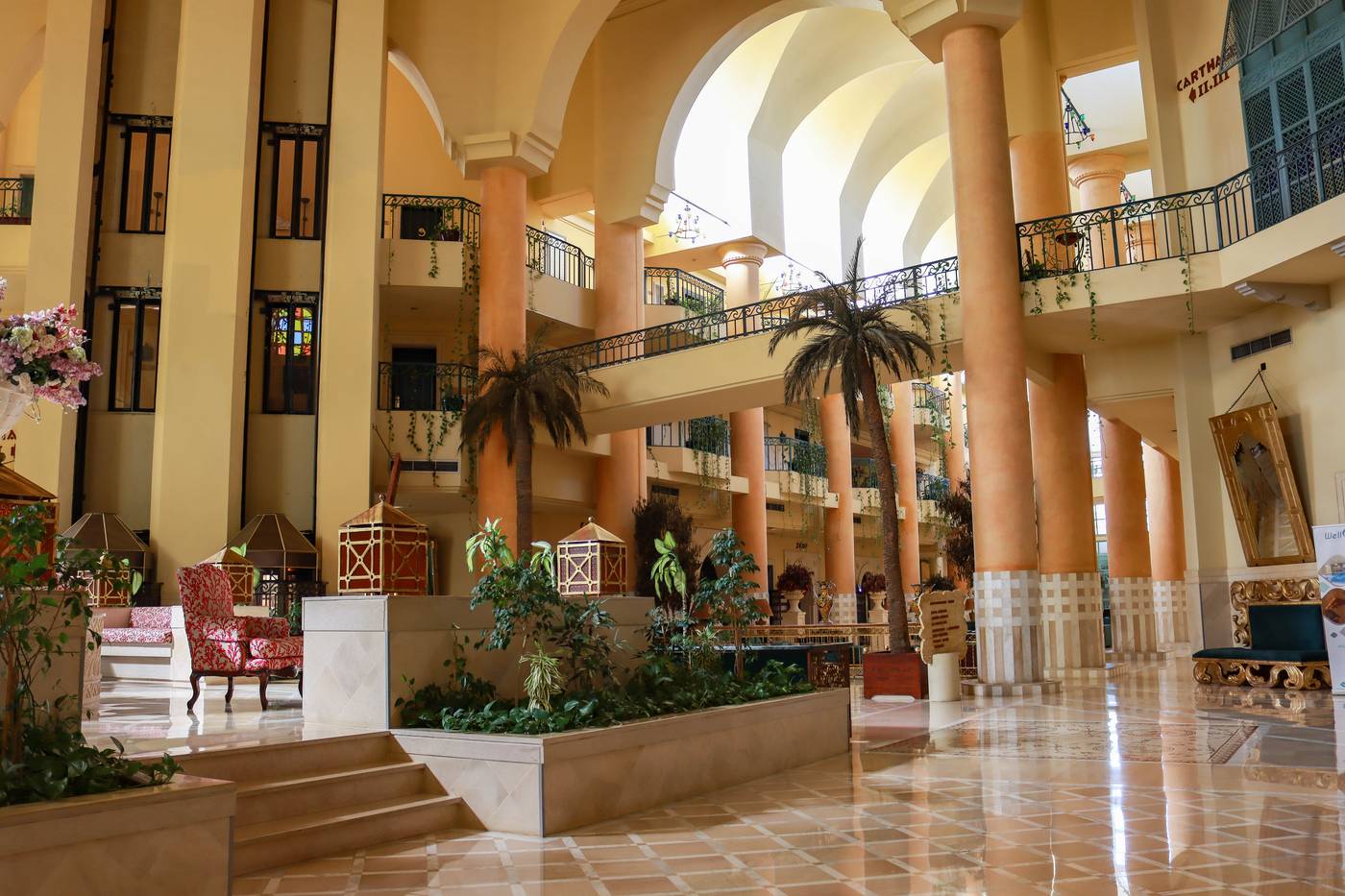 Carthage Thalasso Resort-Tunisia-GAMMARTH-Lobby-7
