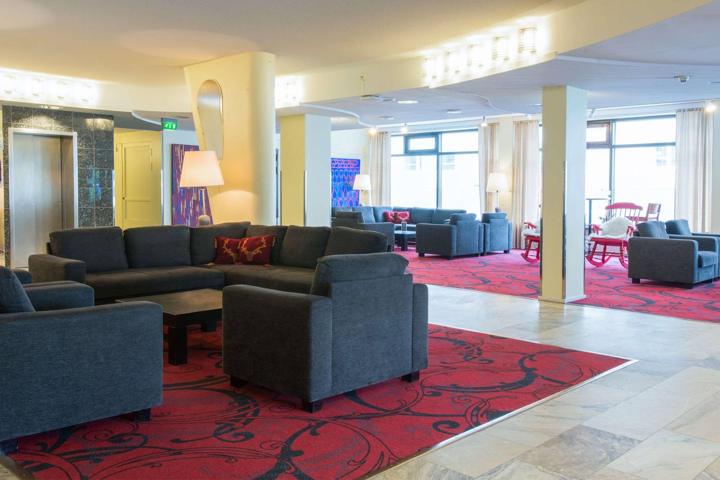 Scandic Pohjanhovi-Finland-ROVANIEMI-Lobby-8