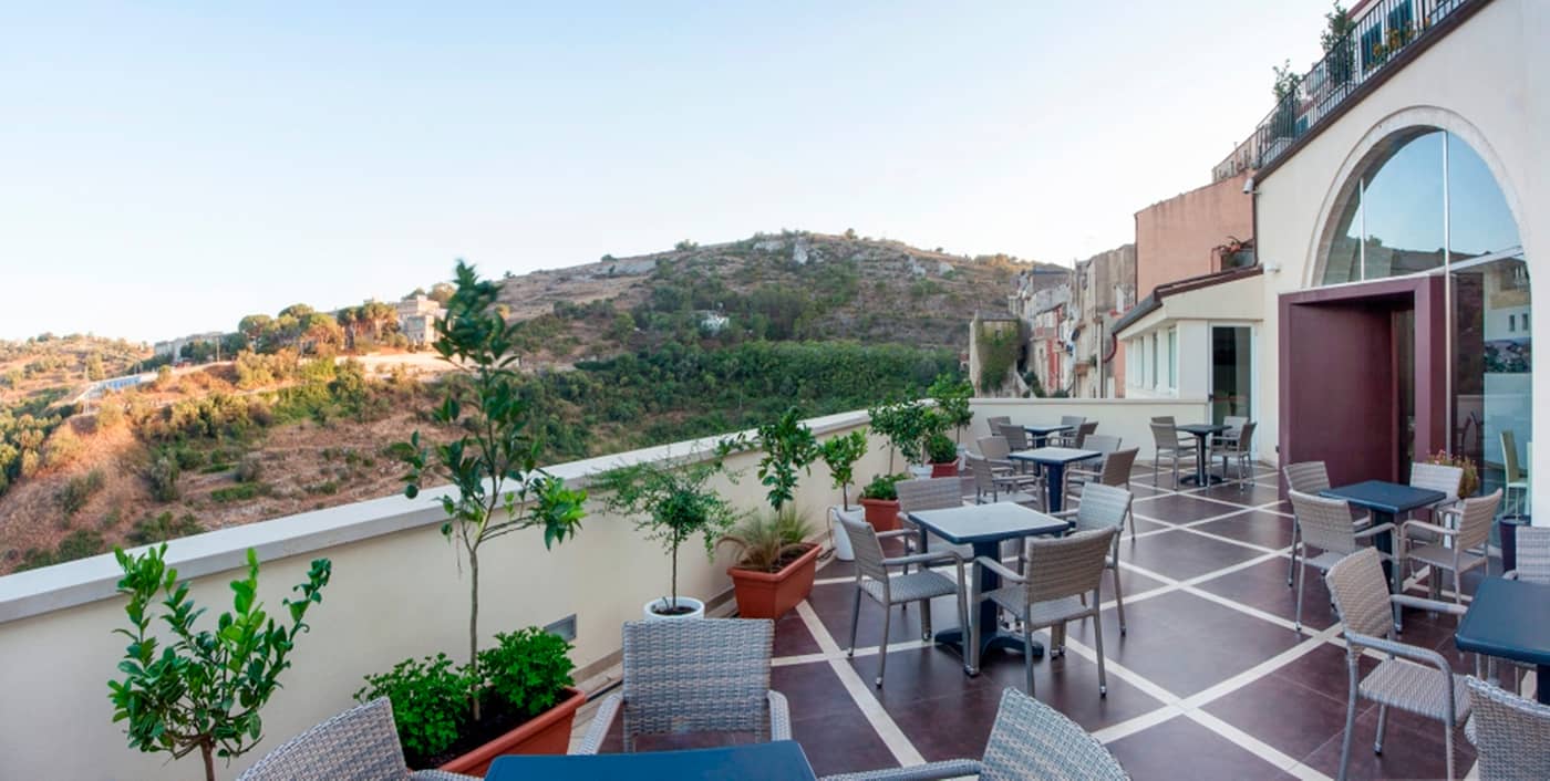 San Giorgio Palace Hotel-Italy-RAGUSA -General view-8