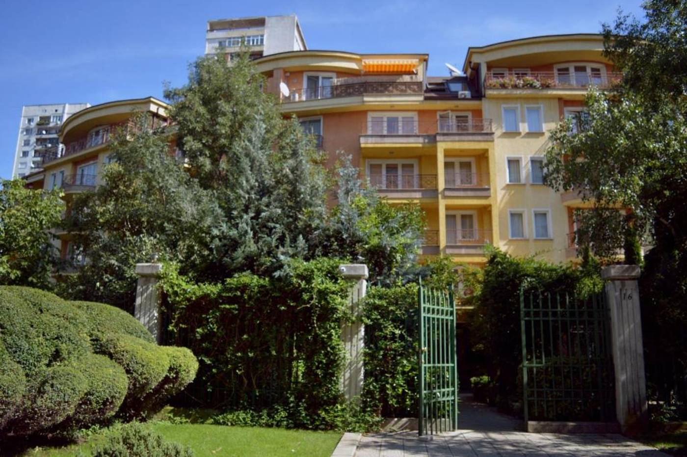 Aparthouse Borovo-Bulgaria-Sofia-General view-2