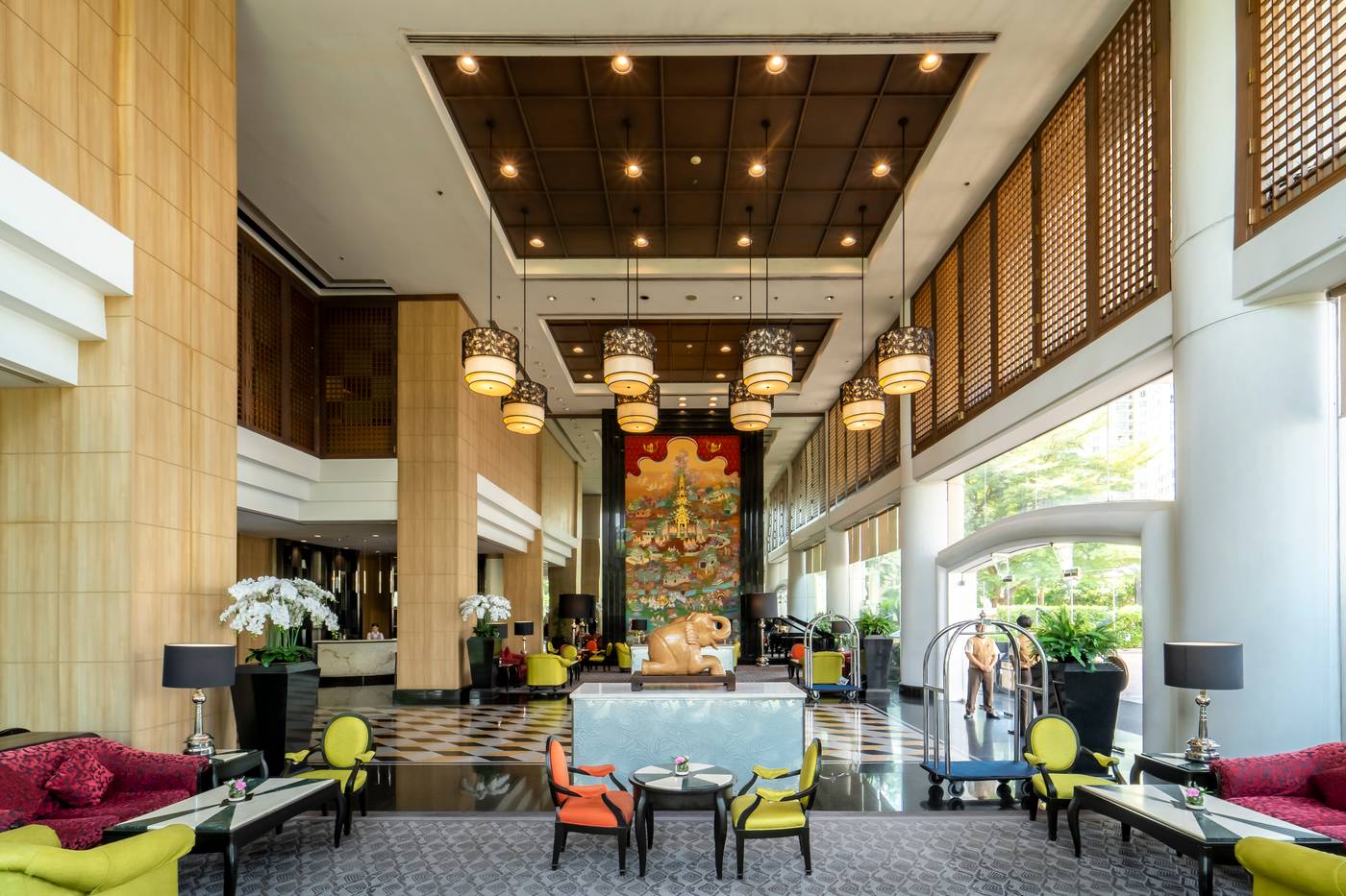 Century Park Hotel Bangkok 31.10