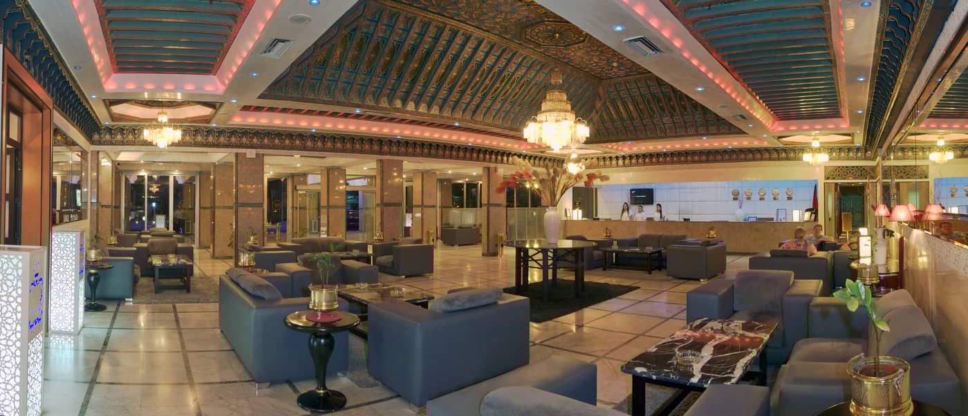Royal Mirage Fes-Morocco-FEZ-Lobby-4