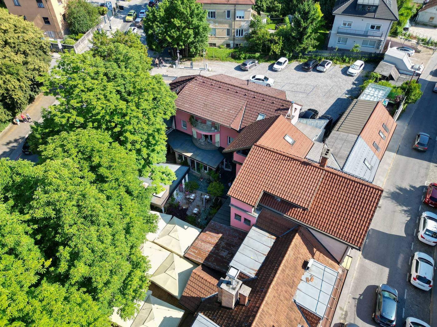 Boutique Hotel Asteria-Slovenia-LJUBLJANA-General view-7