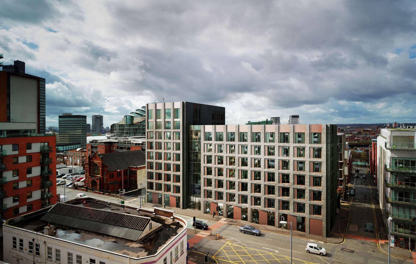 Hampton By Hilton Manchester Northern Quarter-United Kingdom-Manchester-General view-3