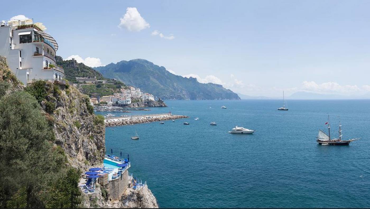 Miramalfi in Neapolitan Riviera, Italy