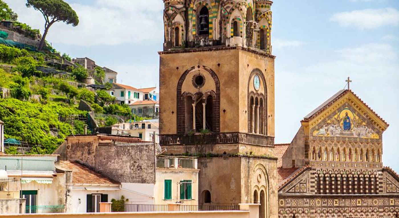 Amalfi in Neapolitan Riviera, Italy