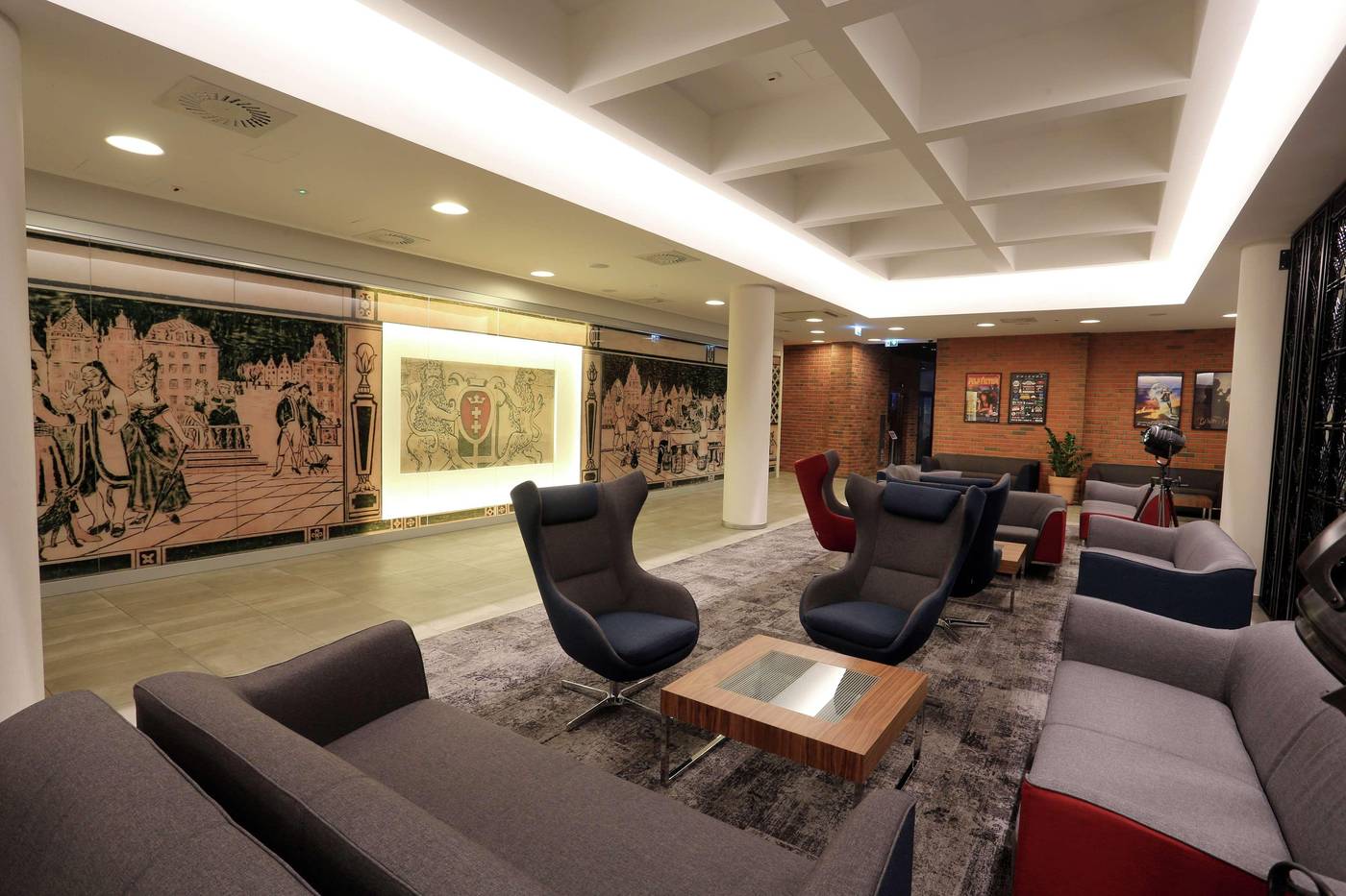 Hampton by Hilton Gdansk Old Town - Poland - GDANSK - Lobby - 2