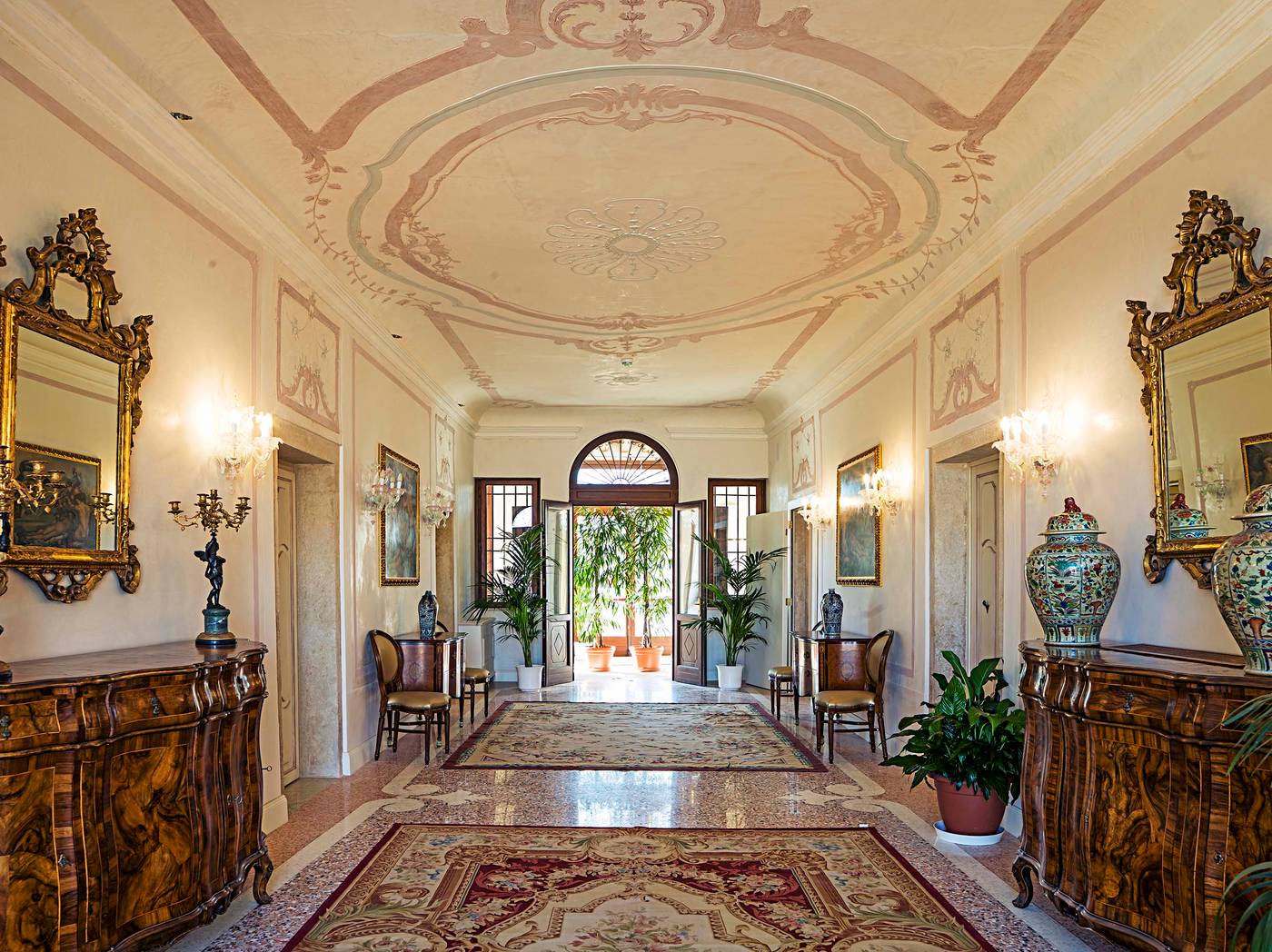 Villa Barbarich-Italy-Venezia-Lobby-8