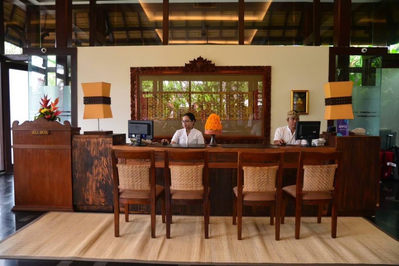 Rama Beach Resort & Villas-Indonesia-KUTA-Lobby-4