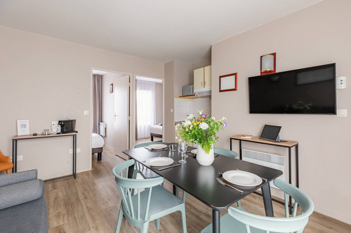 Appart'City Confort Nantes Cite des Congres-France-NANTES-Room-7