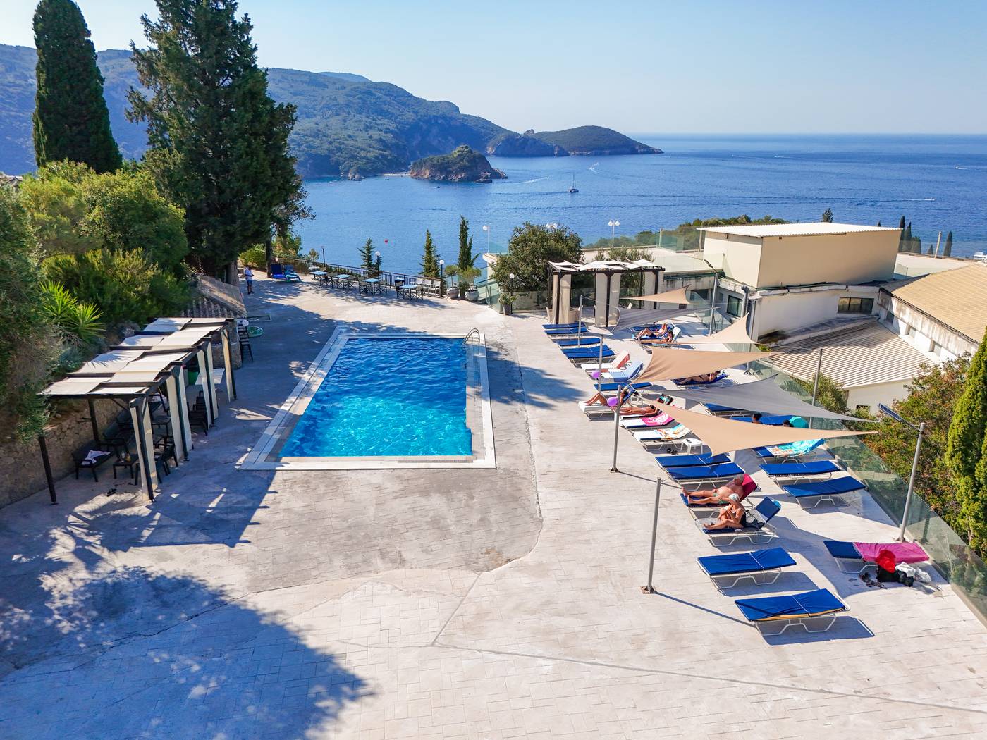 Paleokastritsa Palace Hotel - Adults Only (16+)