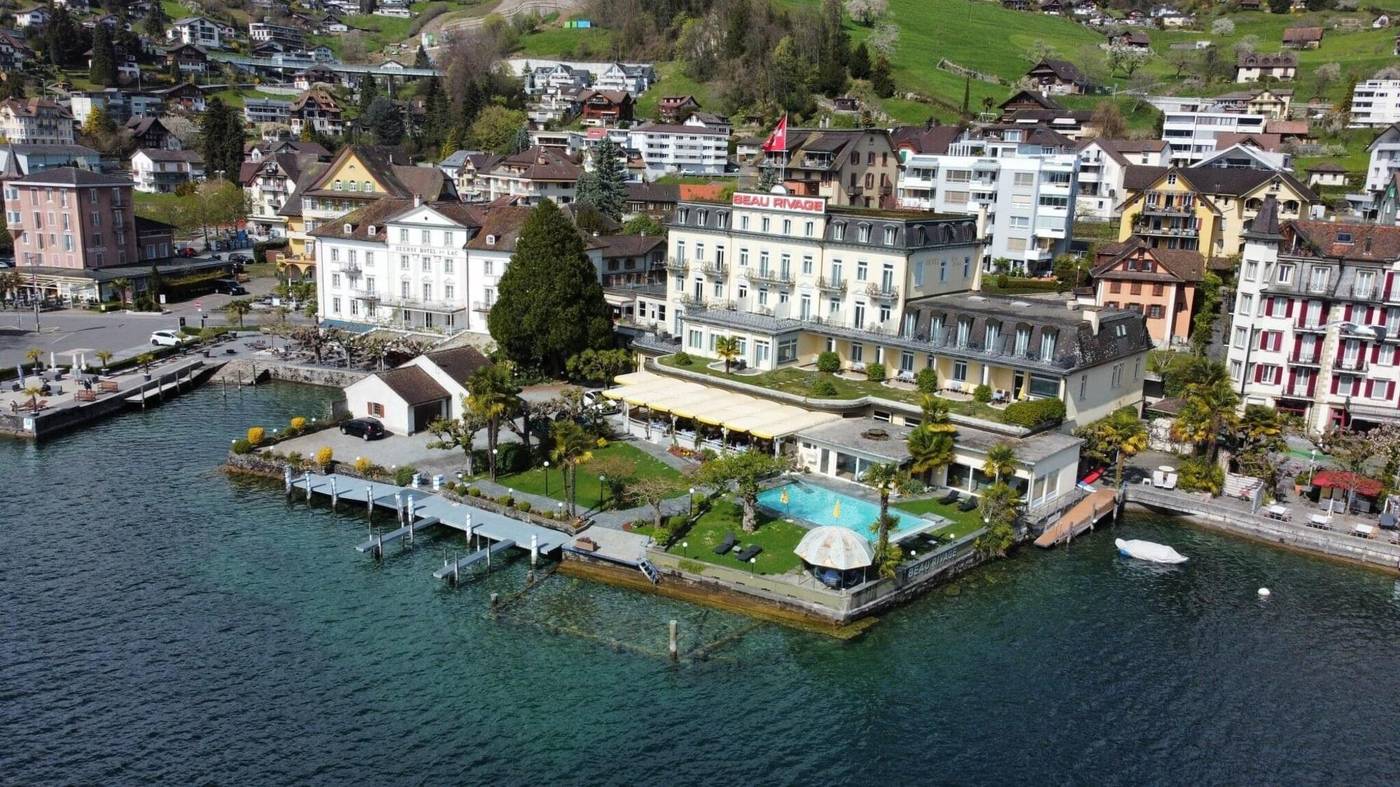 Romantik Hotel Beau Rivage-Switzerland-Weggis-General view-8