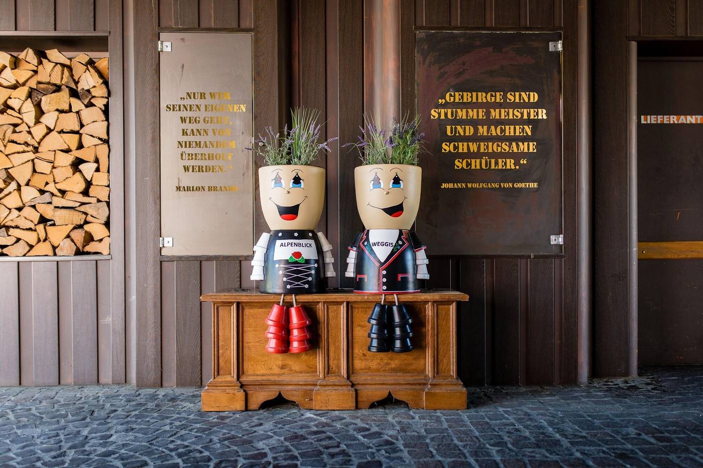 Hotel Alpenblick-Switzerland-WEGGIS -General view-2