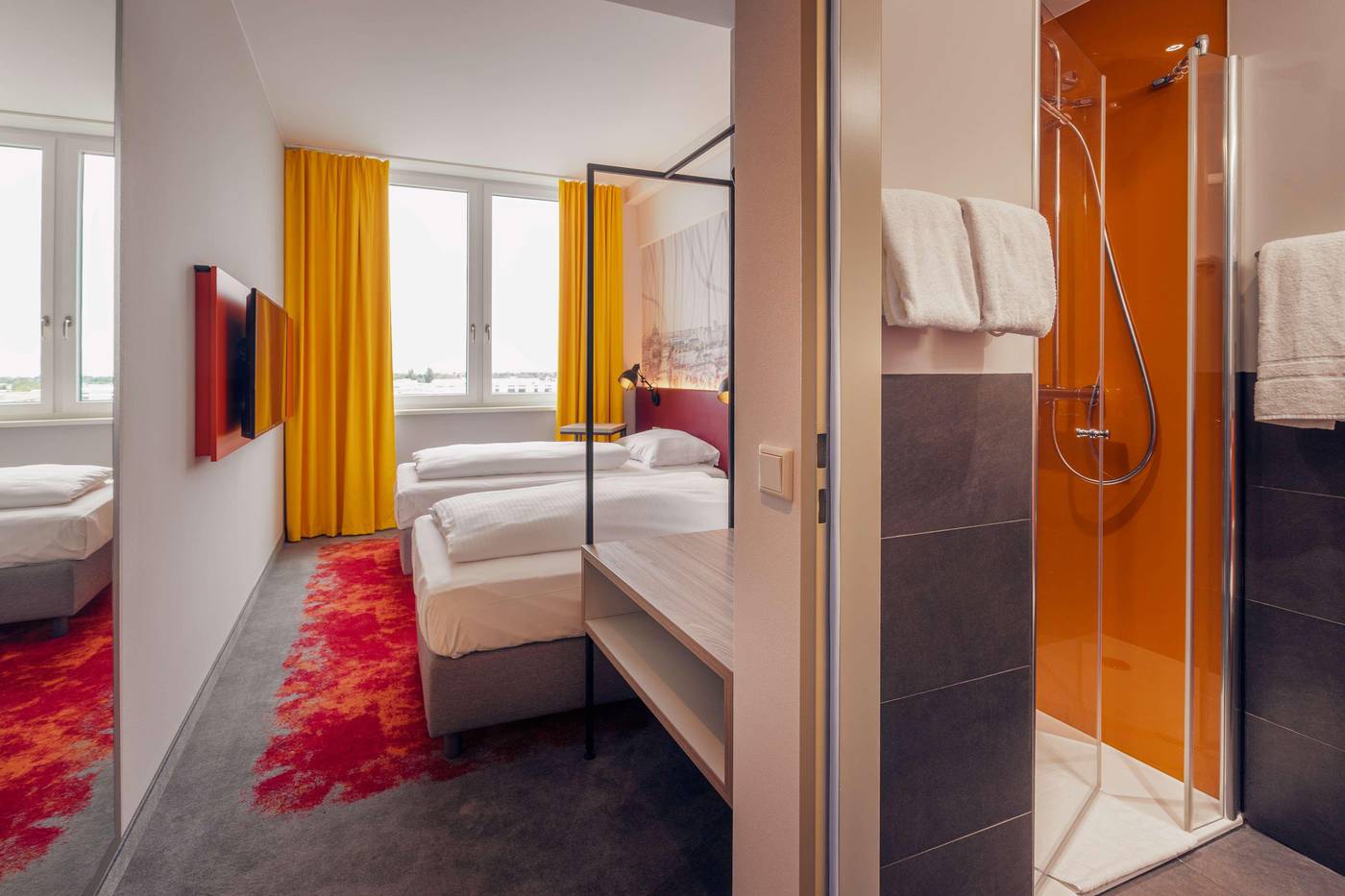 Campanile Berlin Brandenburg Airport-Germany-Berlin-Room-7
