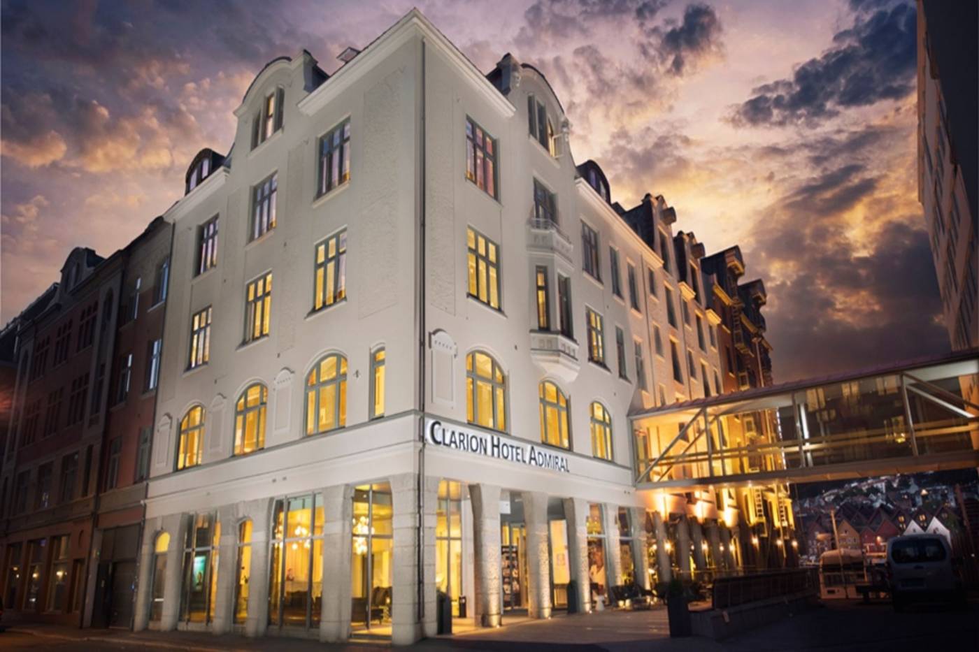 Clarion Hotel Admiral-Norway-BERGEN-General view-1