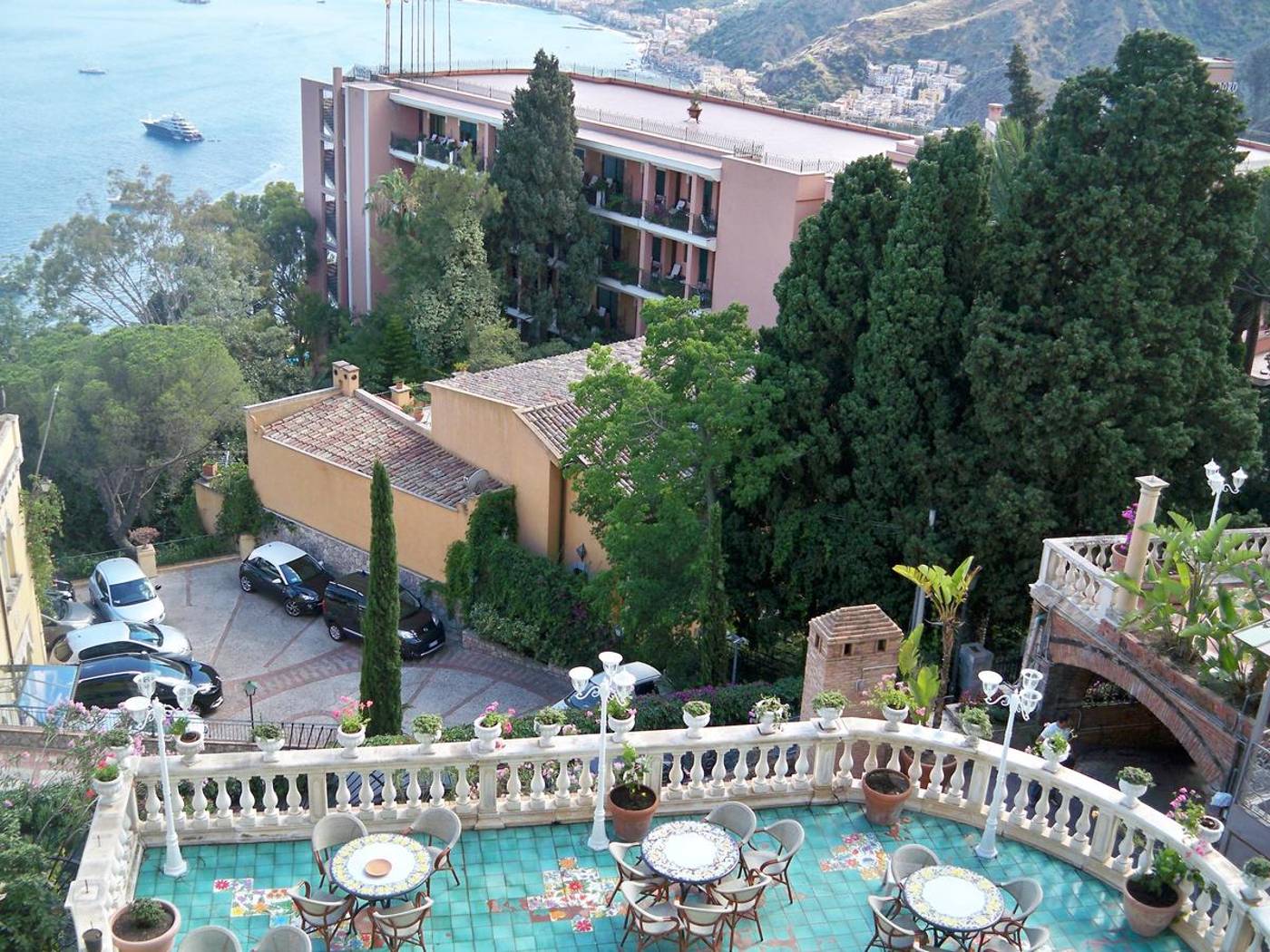 Taormina Park Hotel-Italy-TAORMINA-General view-1