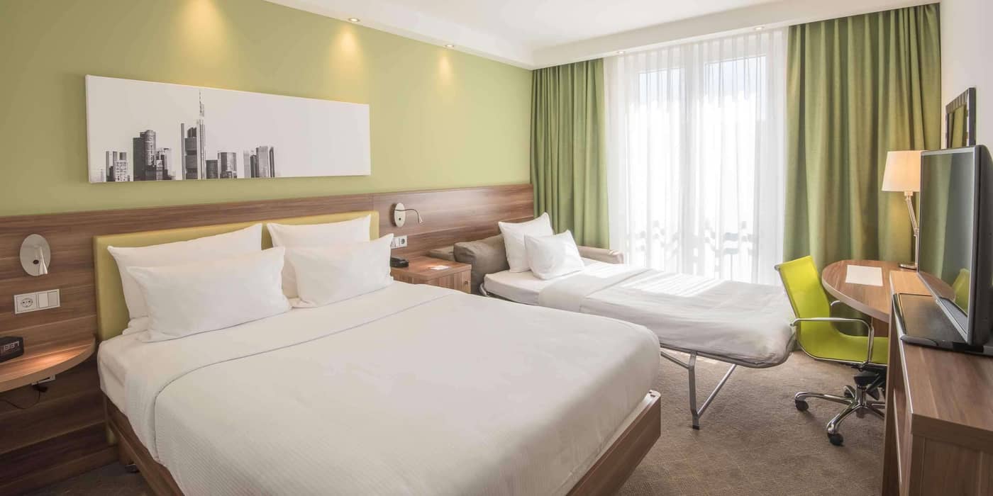 Hampton By Hilton Frankfurt City Centre Messe - Germany - FRANKFURT - Room - 6