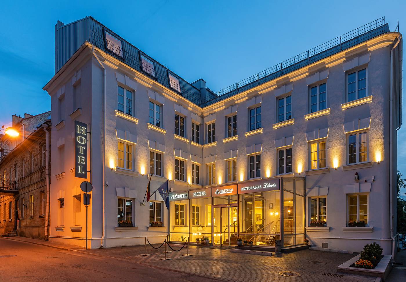 Ratonda Centrum Hotels-Lithuania-VILNIUS-General view-1