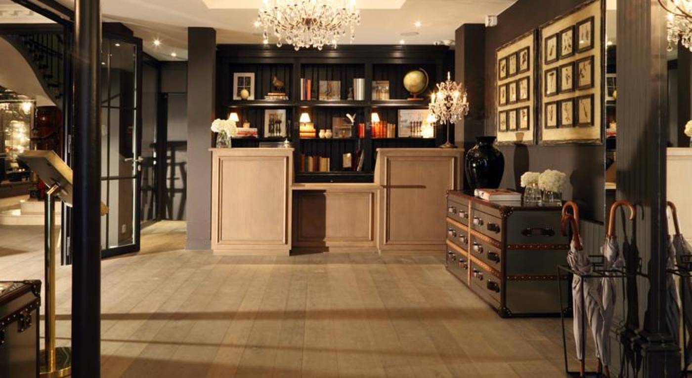 New Hotel Roblin-France-Paris-Lobby-8