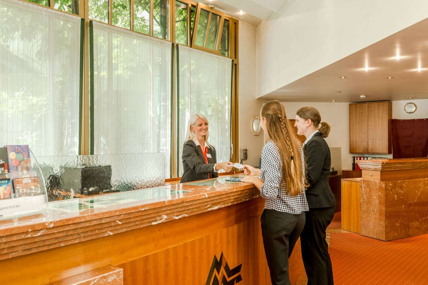 Monopol Luzern-Switzerland-LUCERNE-Lobby-9